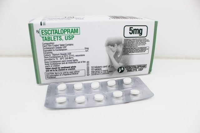 Escitalopram 5mg Tablets