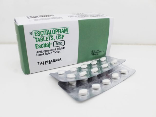 Escitalopram 5mg Tablets