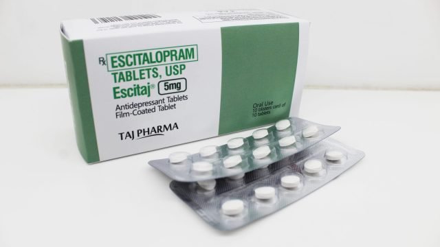 Escitalopram 5mg Tablets