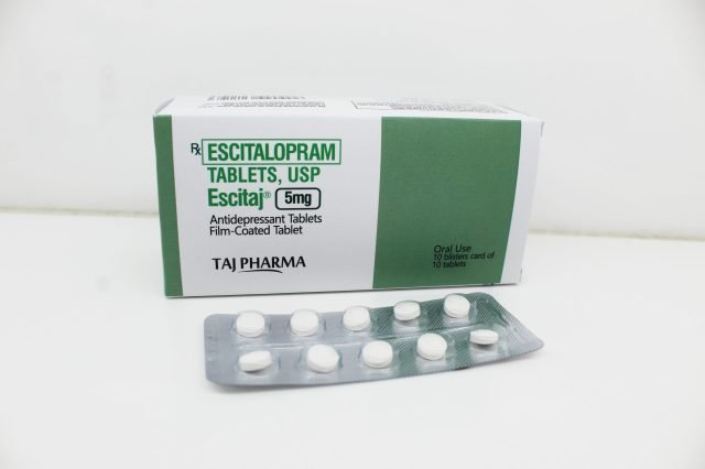 Escitalopram 5mg Tablets