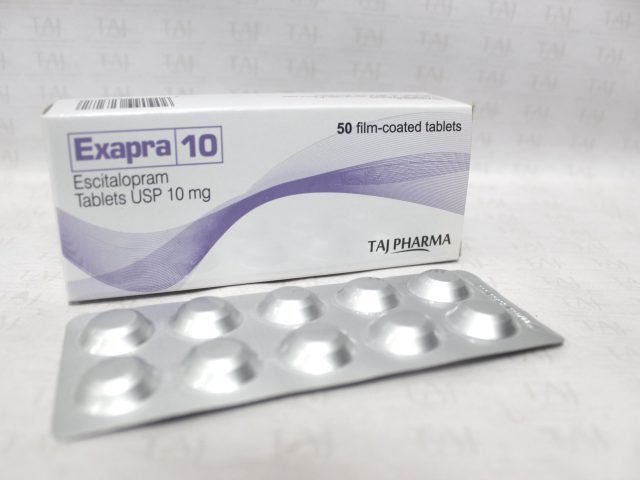 Escitalopram Oxalate Tablets USP 10mg