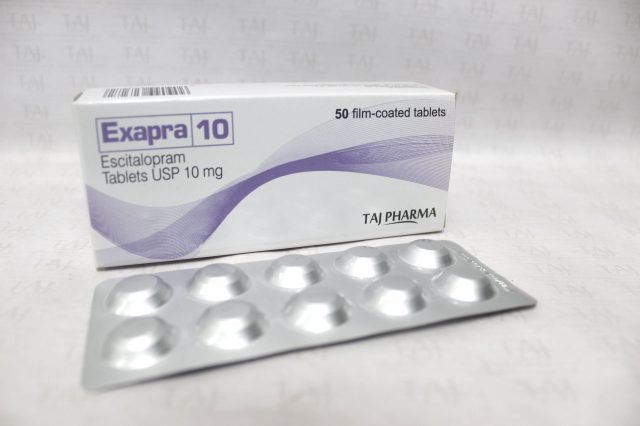 Escitalopram Oxalate Tablets USP 10mg