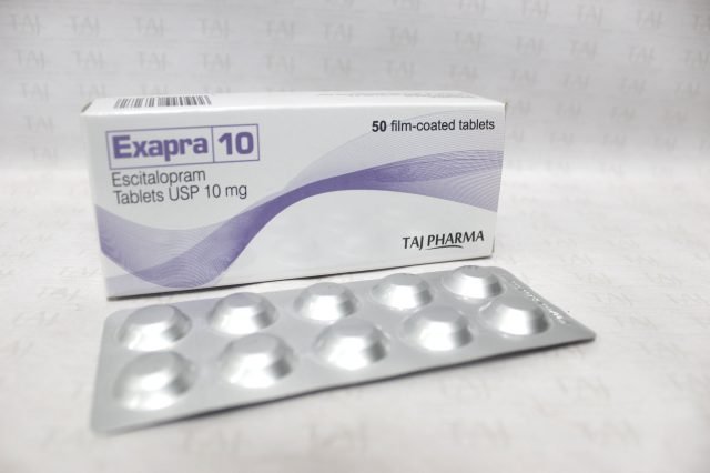 Escitalopram-Tablets-USP-10mg-EXAPRA