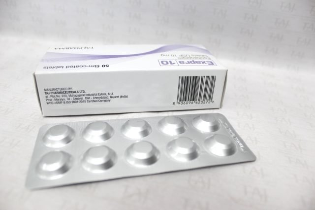 Escitalopram-Tablets-USP-10mg-Taj-Pharma