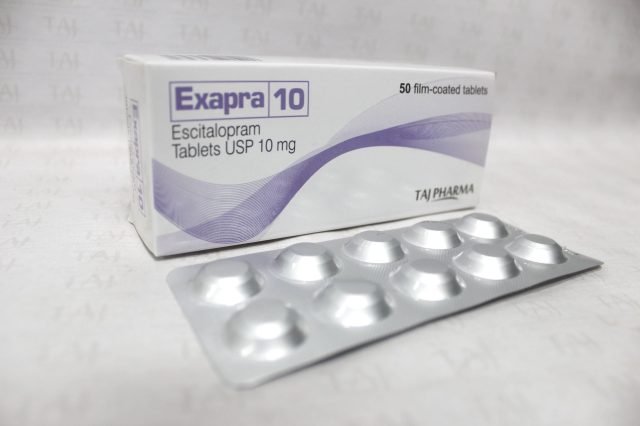 Escitalopram Tablets USP 10mg Taj Pharma