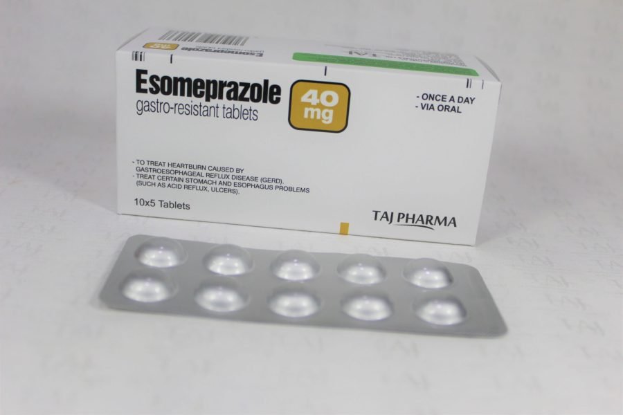 Esomeprazole Gastro-resistant Tablets 40mg