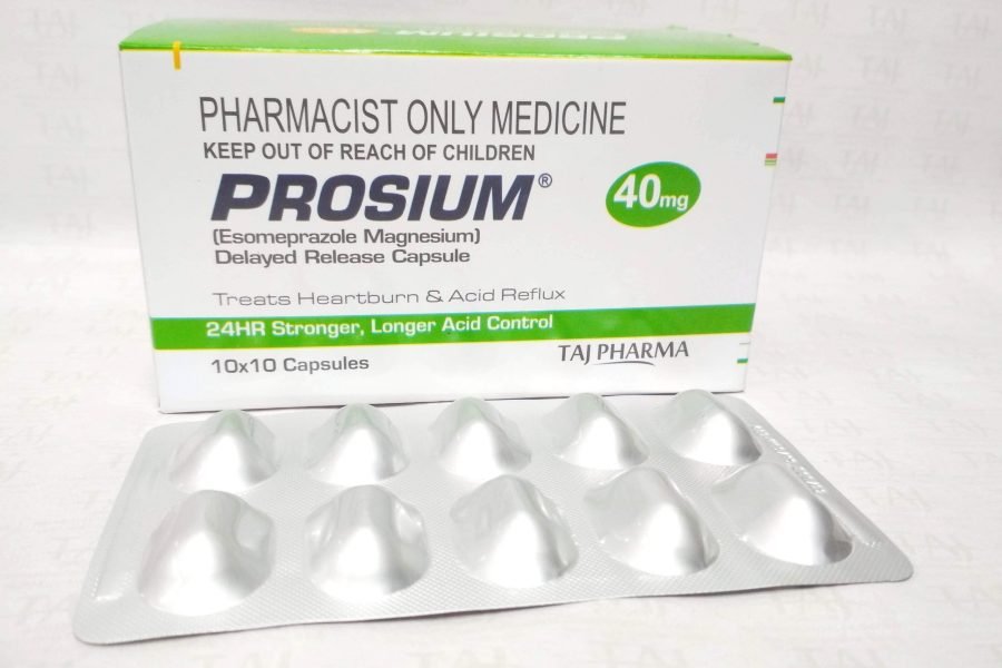 Esomeprazole Magnesium Delayed Release Capsules 40mg (Prosium)