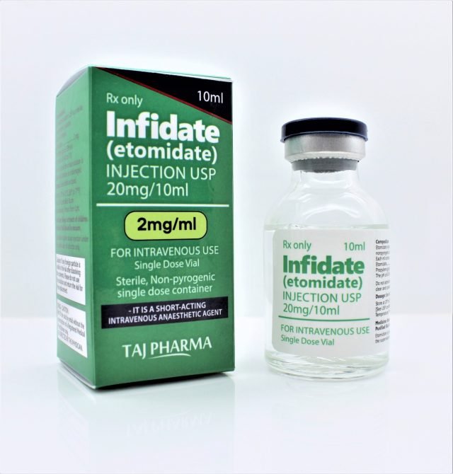 Etomidate Injection USP 20mg/10ml