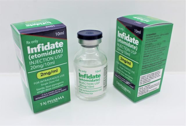 Etomidate Injection USP 20mg/10ml