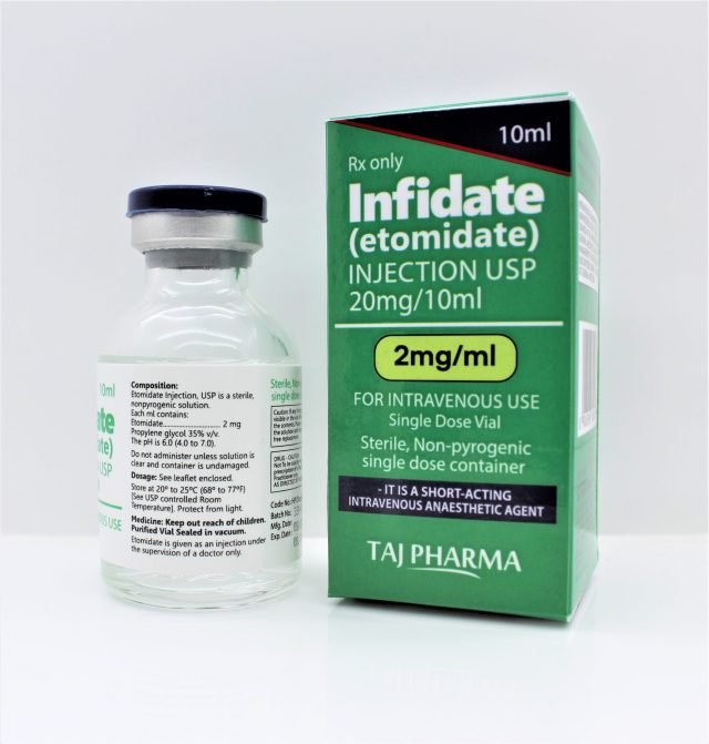 Etomidate Injection USP 20mg/10ml