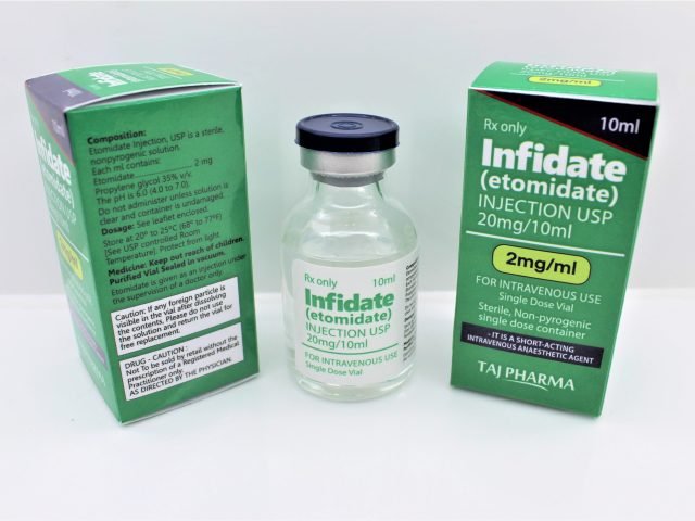 Etomidate Injection USP 20mg/10ml