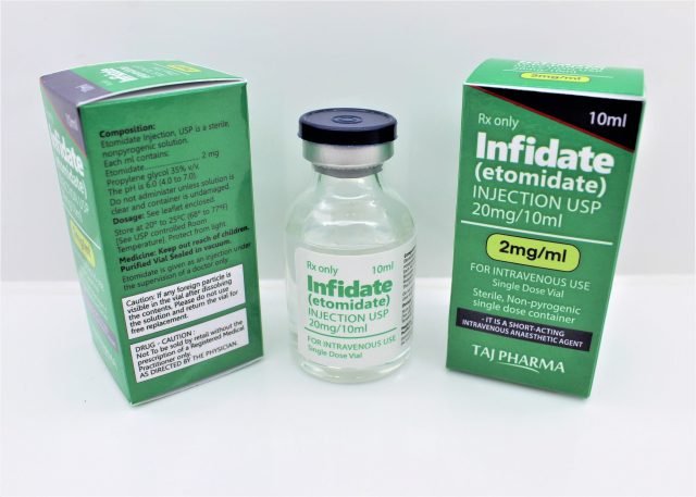 Etomidate Injection USP 20mg/10ml