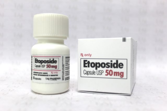 Etoposide Capsule USP 50mg