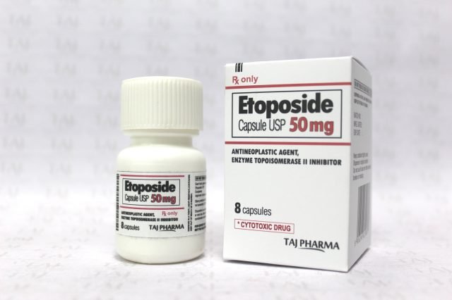 Etoposide Capsule USP 50mg