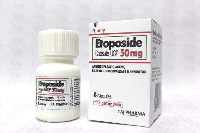 Etoposide Capsule USP 50mg