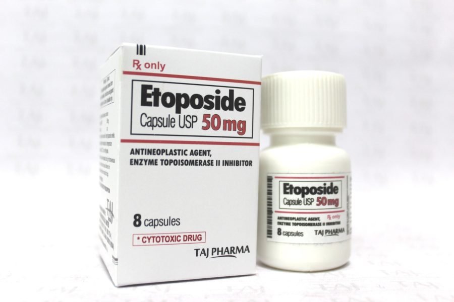 Etoposide Capsules USP 50mg