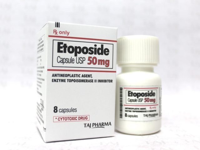 Etoposide Capsules USP 50mg