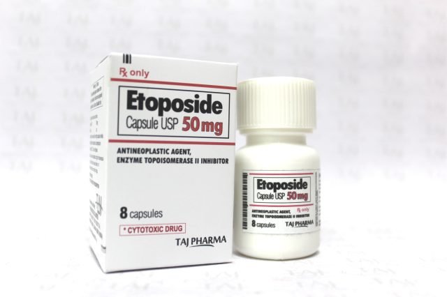 Etoposide Capsule USP 50mg