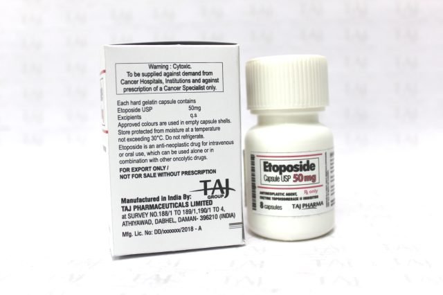 Etoposide Capsule USP 50mg