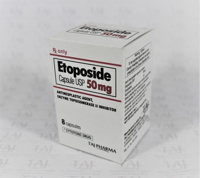 Etoposide Capsule USP 50 mg Taj Pharma