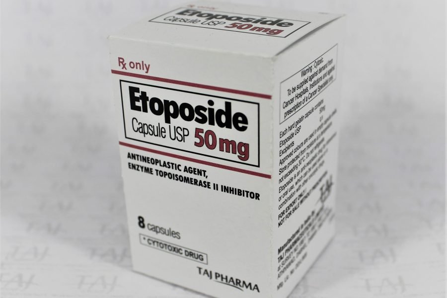 Etoposide Capsule USP 50 mg Taj Pharma