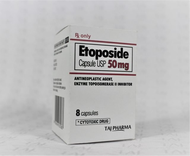  Etoposide Capsules USP 50mg