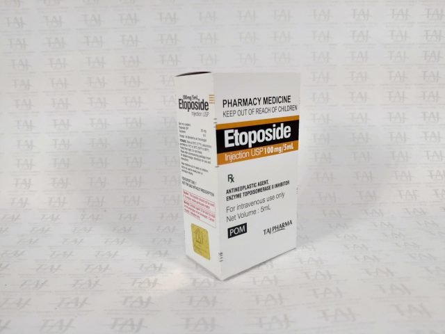 Etoposide Injection USP 	20mg/ml (100mg/5ml) 