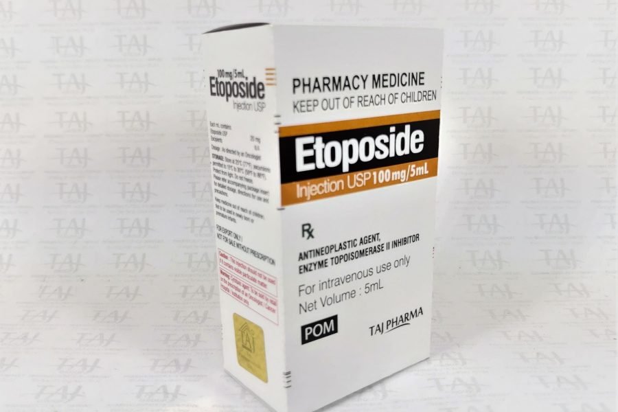 Etoposide Injection USP 20mg/ml (100mg/5ml) (Lifepoyz)