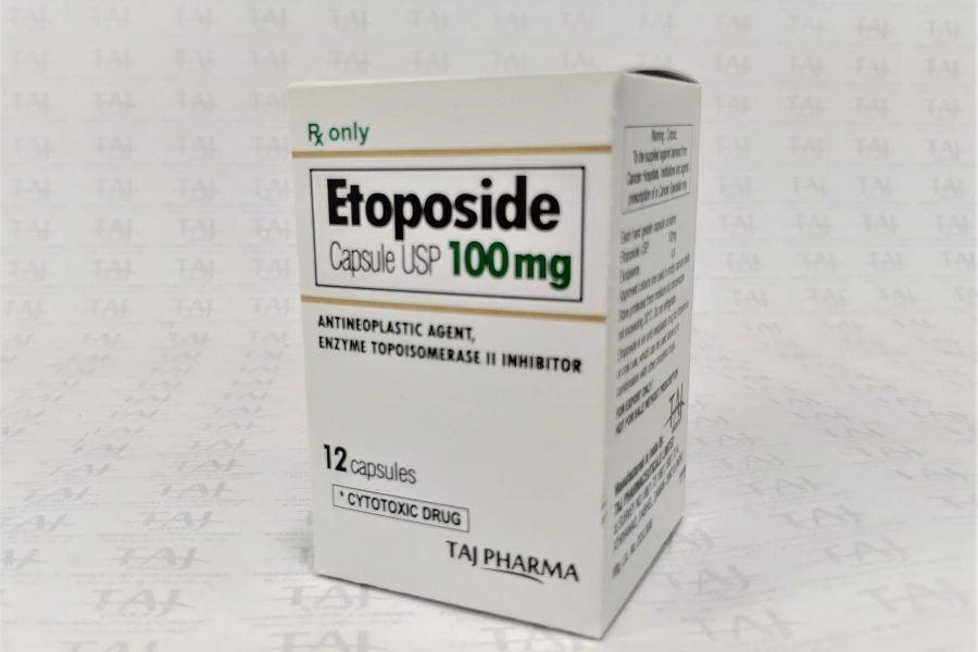 Etoposide Capsule USP 100 mg Taj Pharma