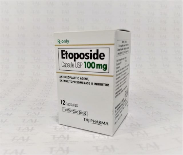 Etoposide Capsules USP 100mg