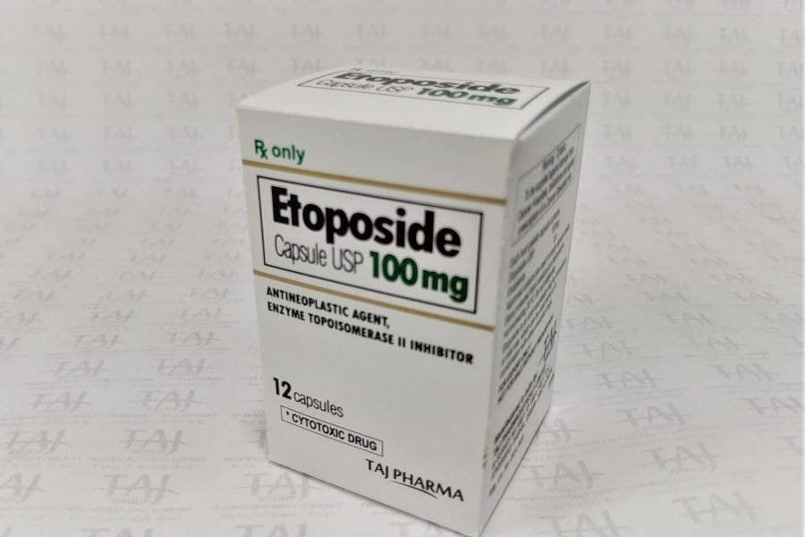 Etoposide Capsules USP 100mg
