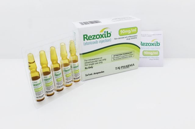 Etoricoxib Injection 90mg/ml