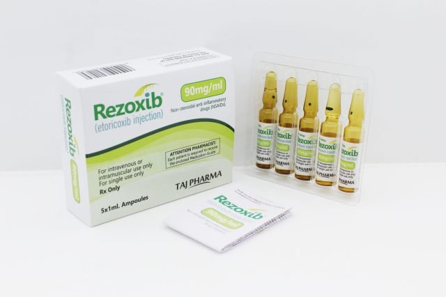 Etoricoxib Injection 90mg/ml