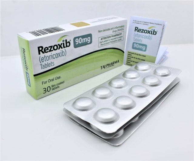 Etoricoxib Tablets 90mg