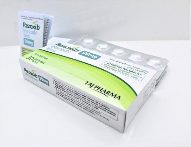 Etoricoxib Tablets 90mg 