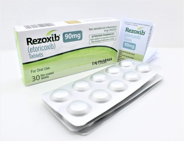 Etoricoxib Tablets 90mg 