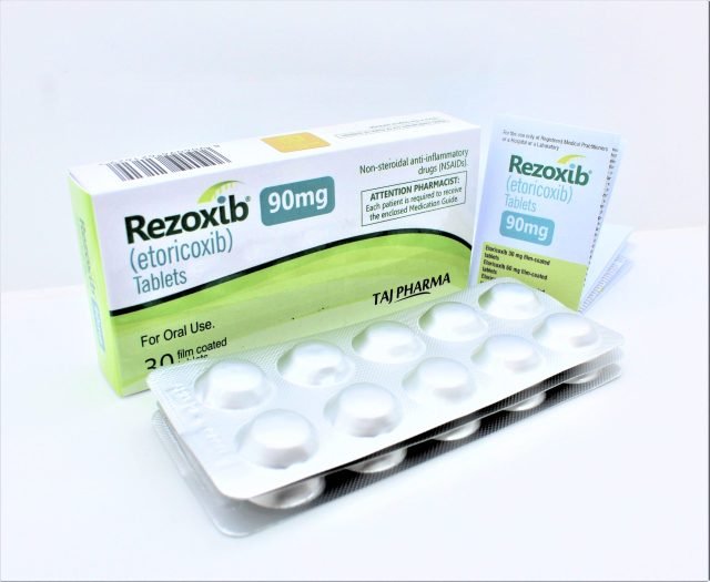 Etoricoxib Tablets 90mg 