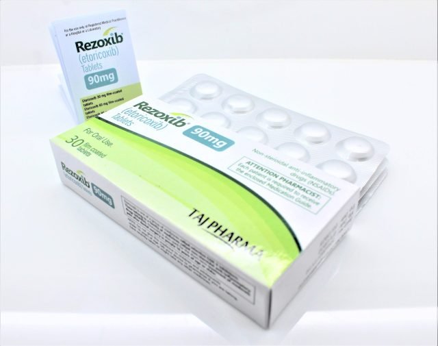 Etoricoxib Tablets 90mg 