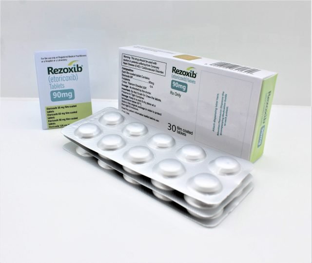 Etoricoxib Tablets 90mg 