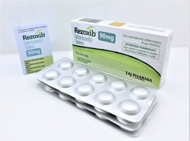 Etoricoxib Tablets 90mg 