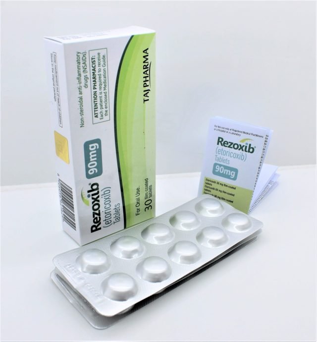 Etoricoxib Tablets 90mg 