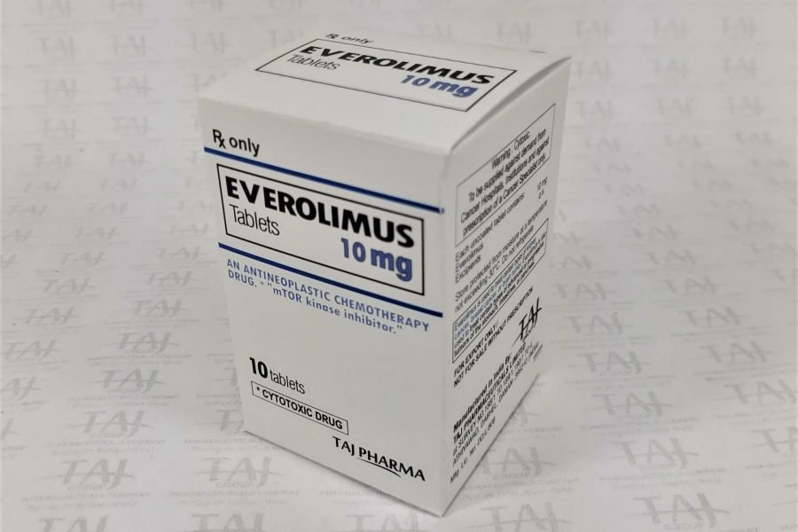 Everolimus 10mg tablets Taj Pharma