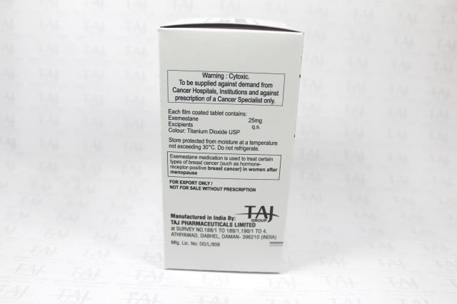Exemestane Tablets 25mg