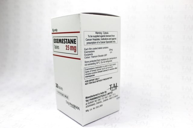 Exemestane Tablets 25mg