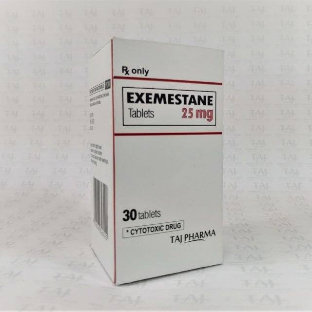 Exemestane Tablets 25mg