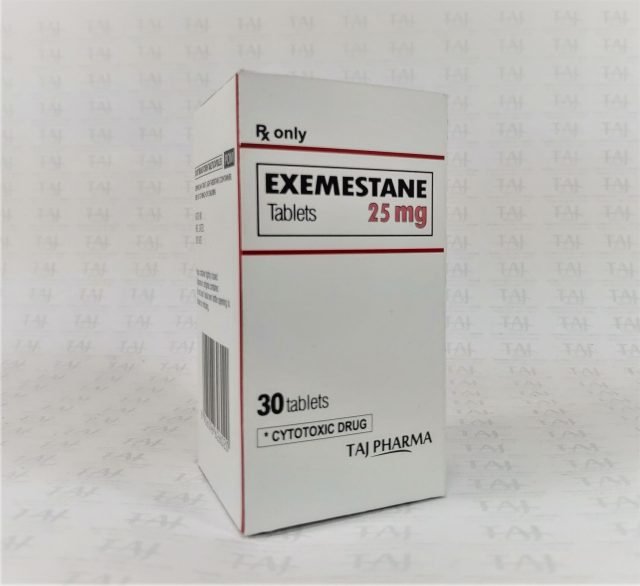  Exemestane Tablets 25mg Taj Pharma