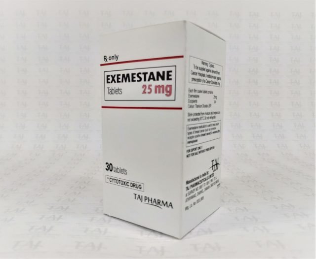 Exemestane Tablets USP 25mg