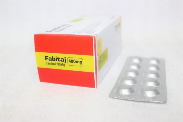Favipiravir Tablets 400mg