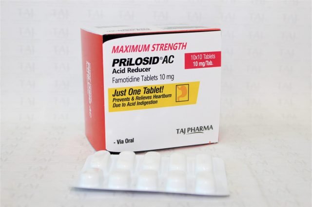 Famotidine Tablets 10mg