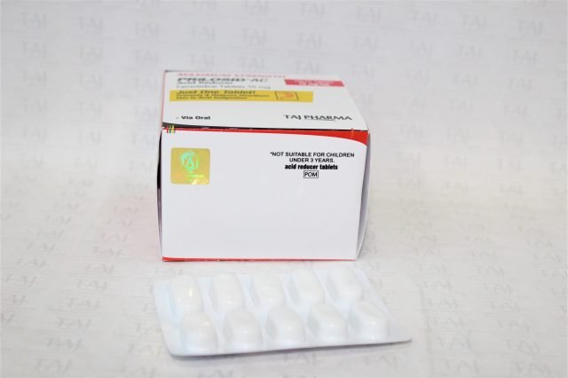 Famotidine Tablets 10mg